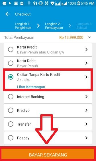 Cara Kredit Akulaku 6 14b16