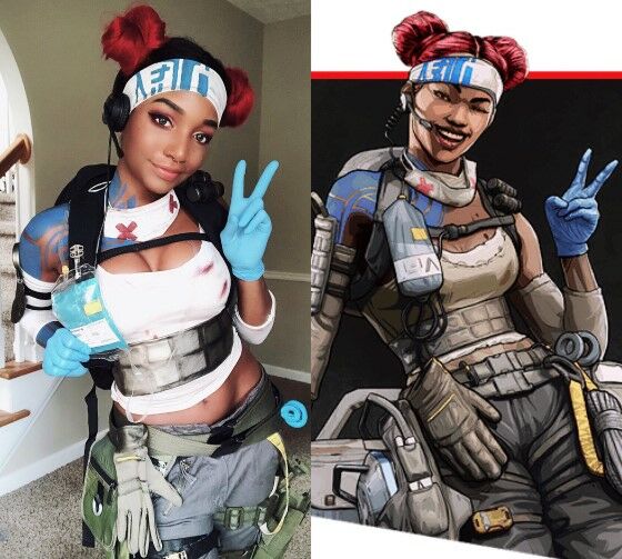 Cosplayer Apex Legends 1 Custom 1d689