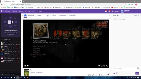 Live Streaming Twitch Dengan Obs 14 A752d
