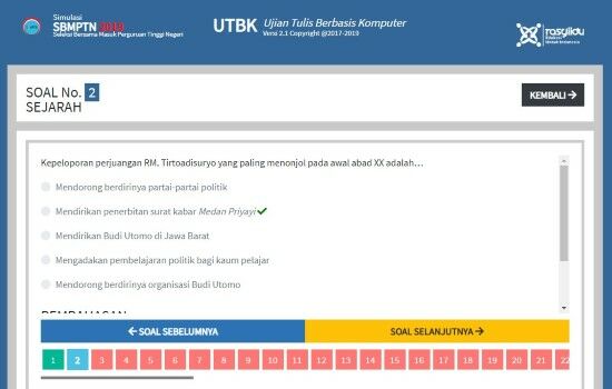 Tryout Online Latihan Sbmptn Fdfe4