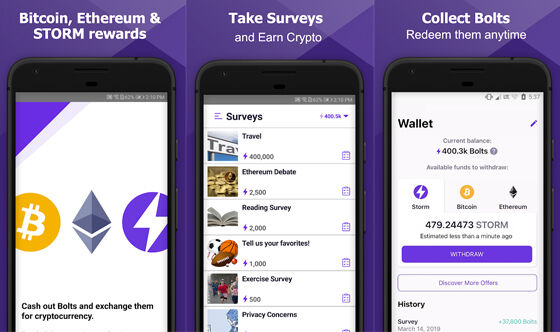 Cara Mendapatkan Bitcoin Storm Play B2feb