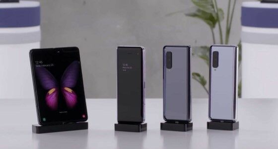 Harga Samsung Galaxy Fold 99eb5