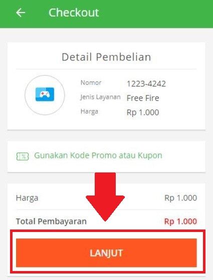 Cara Top Up Diamond Free Fire 8 7a0bf