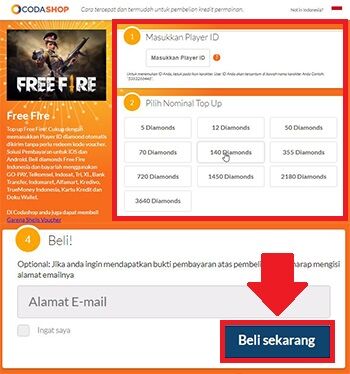 Cara Top Up Diamond Free Fire Murah 11 682dd