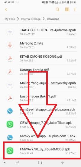Cara Download FMWhatsapp 6e018