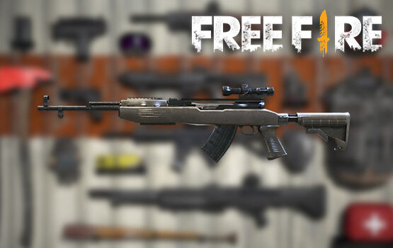 Senjata Terbaik Di FreeFire Sks Af6c2