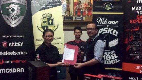 SMA Dengan Program ESport Pksd D23bc