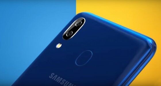 Kamera Samsung Galaxy A20 9ca56