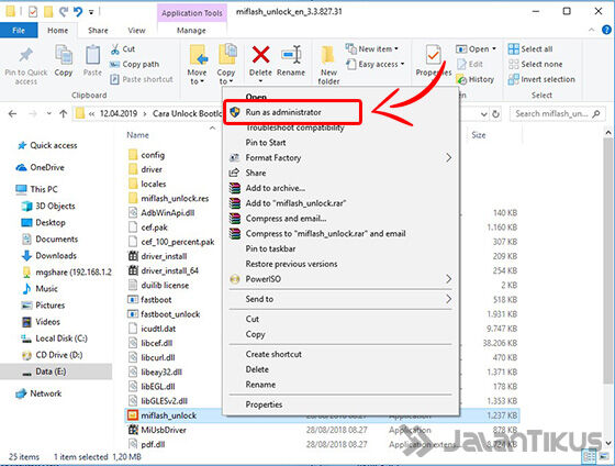 Cara Unlock Bootloader Xiaomi 05 2744f