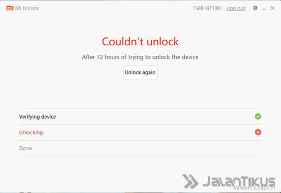 Cara Unlock Bootloader Xiaomi 12 A820b