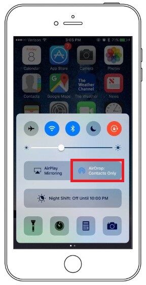 Cara Menghemat Baterai HP Android Airdrop Eda53