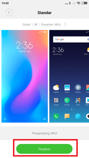 Cara Ganti Font Xiaomi 6 3d665