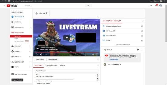 Cara Live Streaming Youtube 1 F07f9