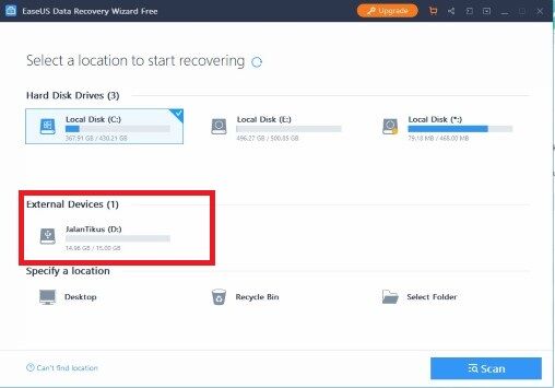 Cara Mengembalikan File Yang Terhapus Di Flashdisk 1 1bdc1