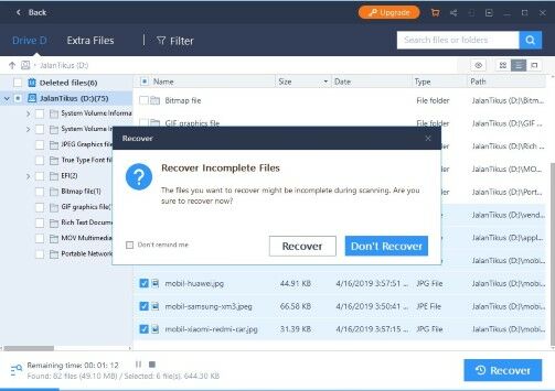 Cara Mengembalikan File Yang Terhapus Di Flashdisk 3 7cc1f