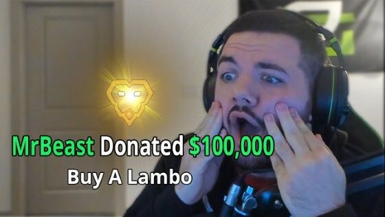 Youtuber Sultan Ini Bagi Uang Secara Cuma Cuma Streamer 5d3f9