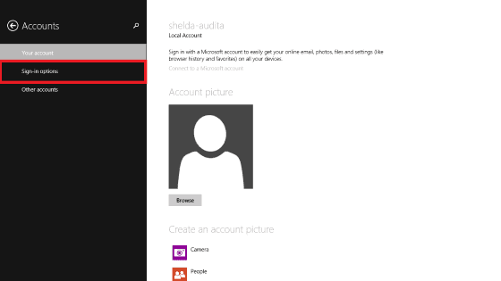 Langkah Empat Windows 8 88488