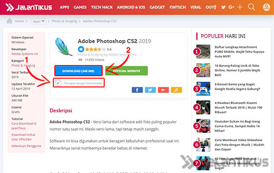 Cara Download Di Jalantikus Pc 03a D85f3