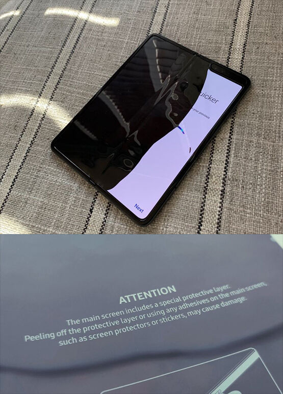Samsung Galaxy Fold Rusak Di Tangan Reviewer 4 41d6e
