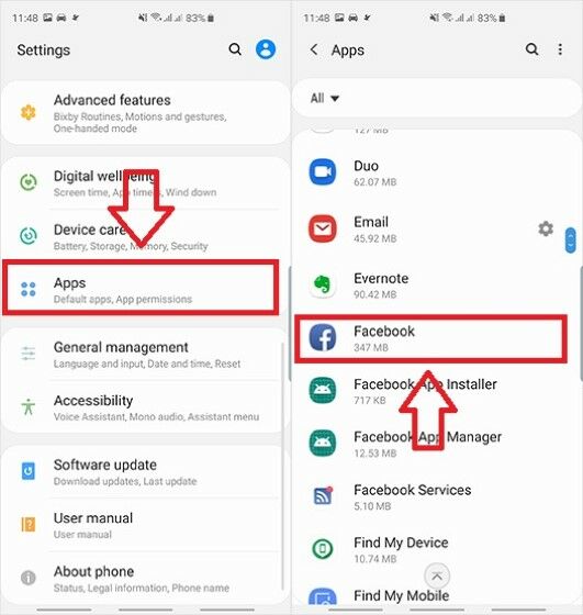 Cara Mengatasi Facebook Error Cache 1 D4fe7