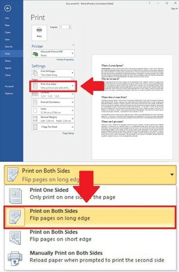Cara Print Dokumen Jadi Satu Muka Surat Cara Print Dokumen Jadi Satu Muka Surat