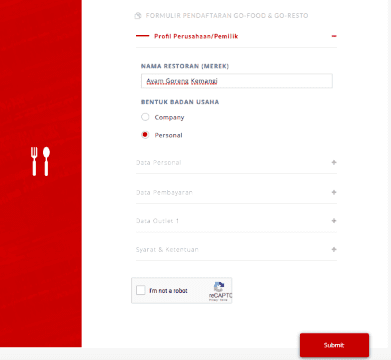 Cara Daftar Go-Food Online 2019 Gratis, Tanpa Biaya | Jalantikus