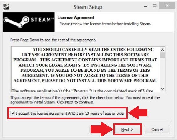 Steam 3 Eccf6