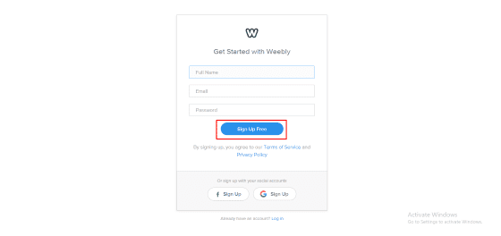 Weebly Langkah Satu Cdcfe