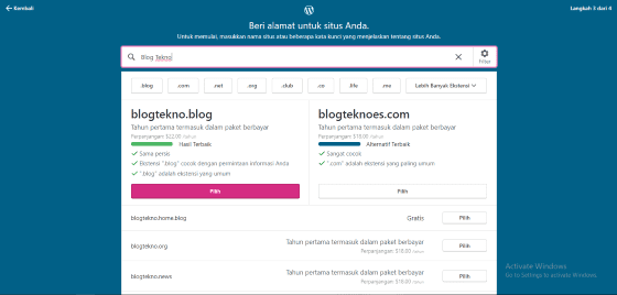 Wordpress Langkah Empat 5912d