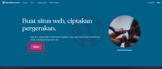 Wordpress Langkah Satu 64d4d