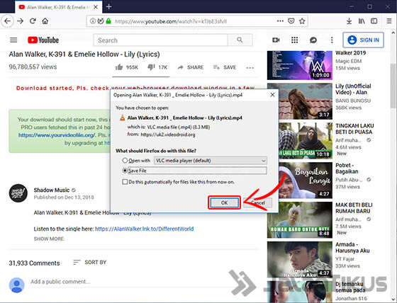 Cara Download Youtube Firefox 07 079e5
