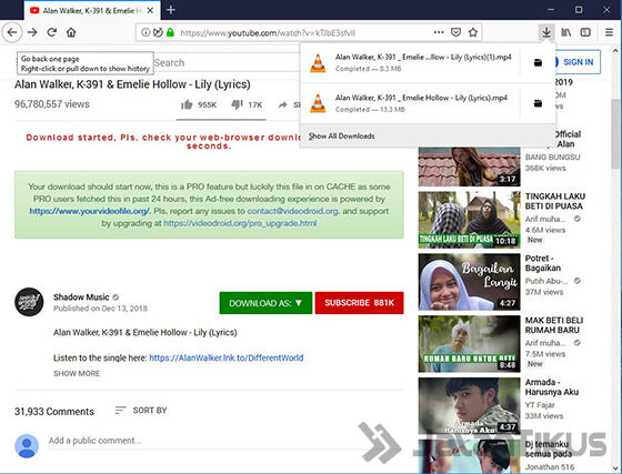 Cara Download Youtube Firefox 08 D65aa
