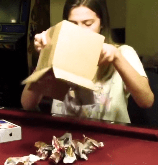 Adegan Gagal Unboxing HP Paling Gagal 3 F5c13