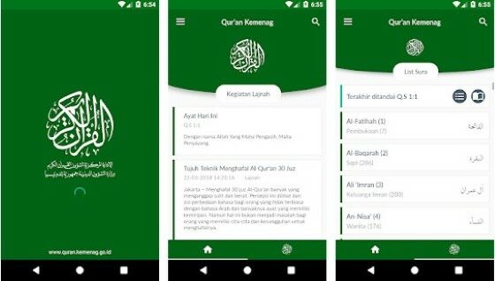 Aplikasi Quran Kemenag 5efab
