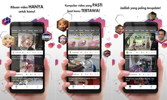 Aplikasi Video Lucu Buzzup 30408
