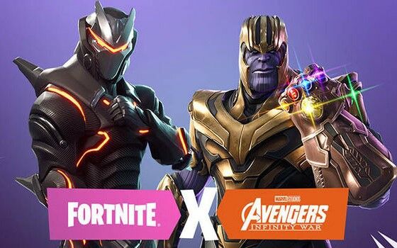 Fortnite X Avengers Endgame 0 70bab