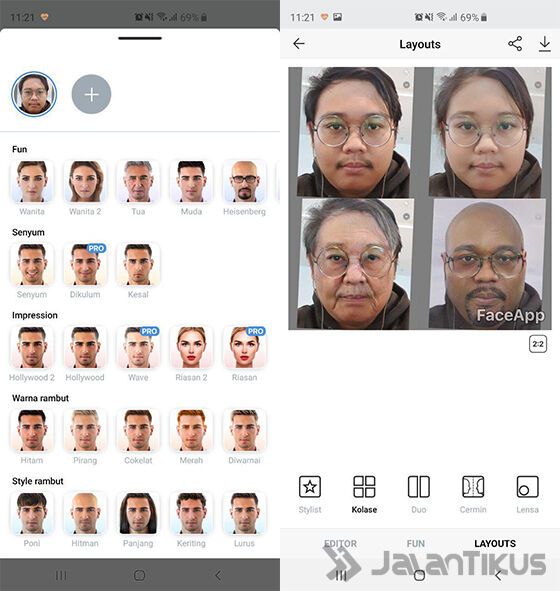 Aplikasi Face App 712bf