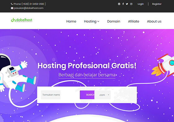 Hosting Gratis Indonesia Dobelhost 2844f