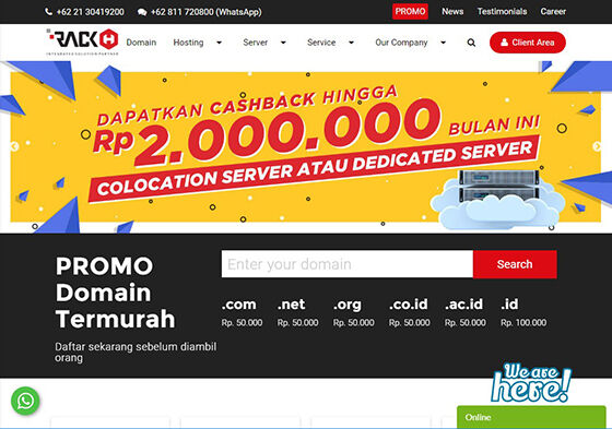 Hosting Gratis Indonesia Rackh 4ef44