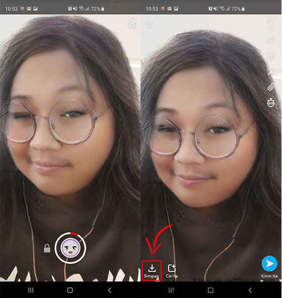 Snapchat Filter Cowok Jadi Cewek 05 Ad7c2