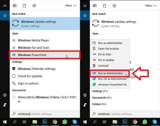 Cara Menghapus Aplikasi Powershell 1 67b0b