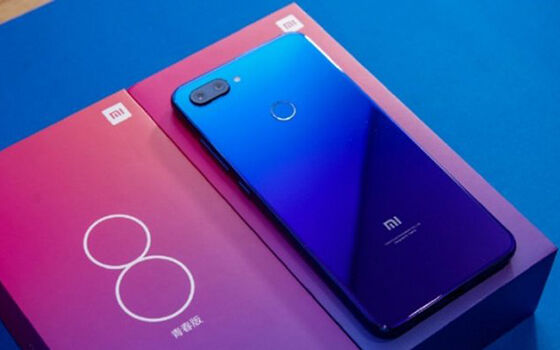 Hp Xiaomi Ram 4g Mi 8 Lite 00b59