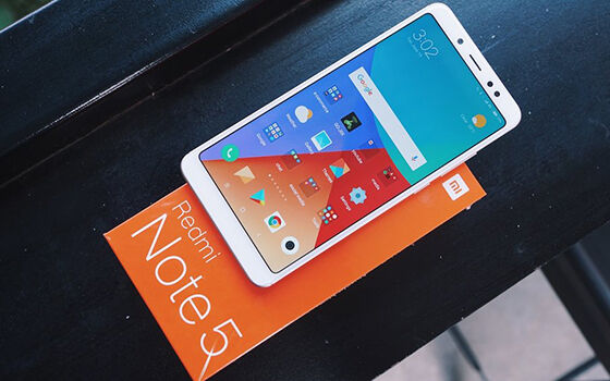 Hp Xiaomi Ram 4g Redmi Note 5 A444e