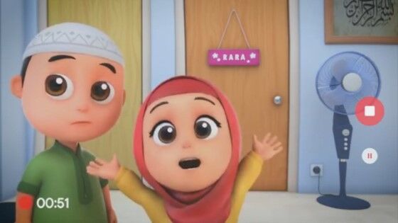 Channel Youtube Animasi Nussa Dan Rara 8f05d