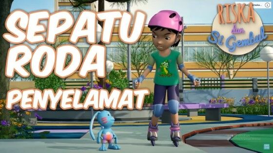 Channel Youtube Animasi Riska Dan Si Gembul 3720f