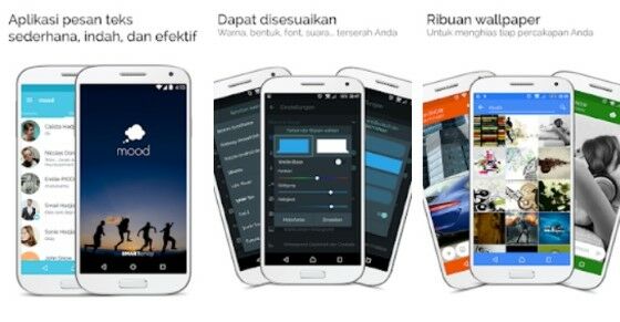 Aplikasi Mood Messenger Ce871