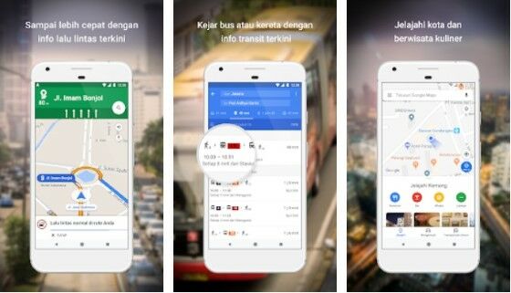 Aplikasi Google Maps Bb5a5