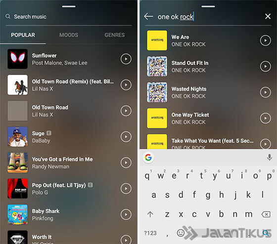 Cara Menambahkan Musik Instagram Stories 05 A1a9a