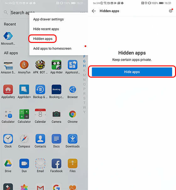 Cara Menyembunyikan Aplikasi Di Oppo A 66643
