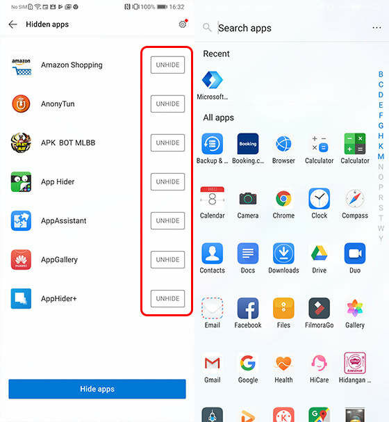 Cara Menyembunyikan Aplikasi Di Oppo B 81347